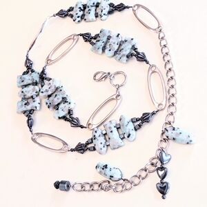 Multi Gemstone Beaded Ladies Belt